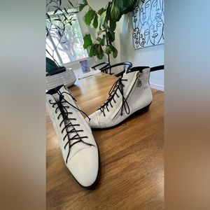 Modern Vice lace up bootie